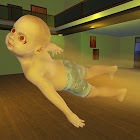 Scary Baby in Yellow Dark House 1.3