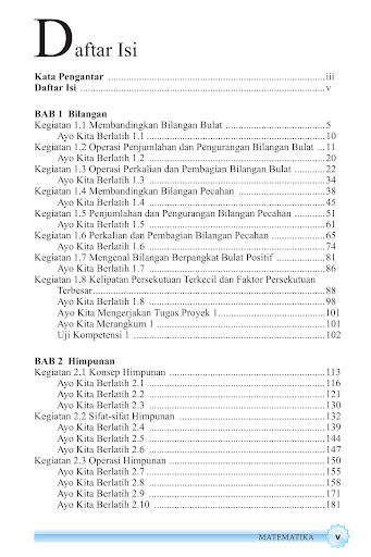 Buku Matematika Kelas 7 K13 Screen 2