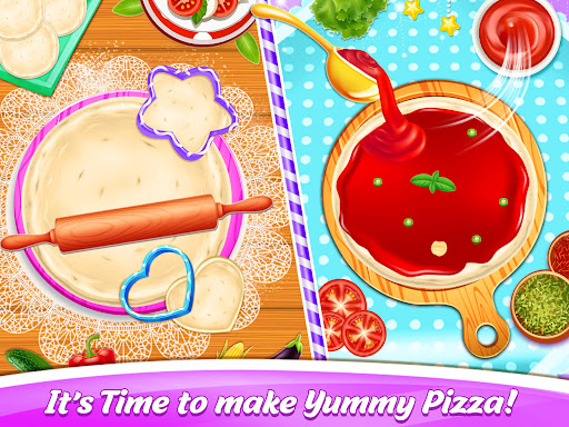 Bake Pizza Game- Cooking game apk mod2