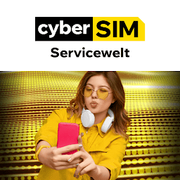 Symbolbild für cyberSIM Servicewelt