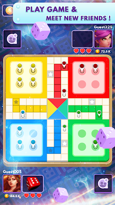 Online Ludo Board Game - Screenshot 1