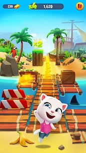 Talking Tom Gold Run MOD APK (Unlimited Money) 2