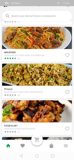 InOne : App for Food, Grocery Screen 3