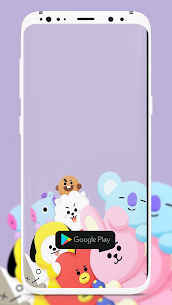 Cute BT21 Wallpaper 211.1 APK + Mod (Free purchase) 5