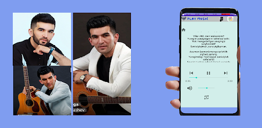 Android application Doston Ergashev Qoshiqlar 2024 screenshort