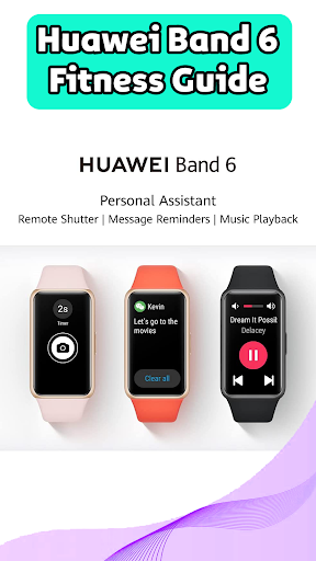 Huawei Band 6 Fitness Guide