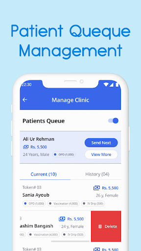 MyClinic Screen 3