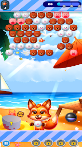 Fox Pop Frenzy -Bubble Shooter