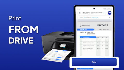 Mobile Printer: Print & Scan Screen 3