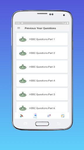 Haryana GK - The Complete App Screen 2