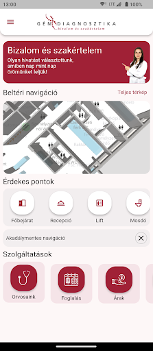 Android application iGen Center screenshort