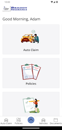 Braddy Insurance, Inc Online Screen 2