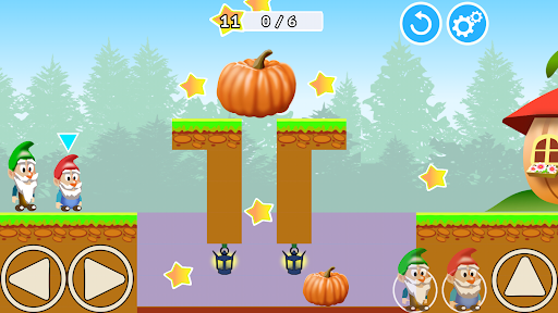Android application Gnomes Puzzle Adventure screenshort