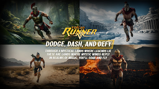 Vulcan Runner Screen 3