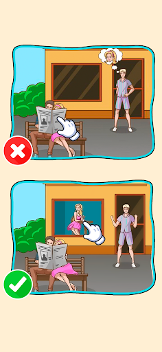 Eraser DOP 2: Puzzle & Riddle Screen 3