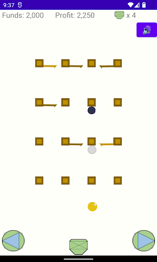 Android application Earn_or_Avoid screenshort