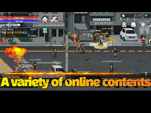 Screenshot of Seoul Zombie - Idle RPG