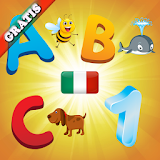 Italian Alphabet for Toddlers icon