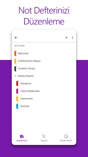 Microsoft OneNote: Save Notes ekran görüntüsü