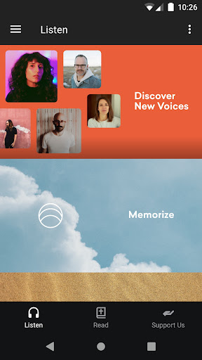 Android application Verses: Melody Of God’s Word screenshort