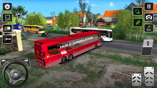 Euro Bus Simulator ultimate 3d  screenshots 7