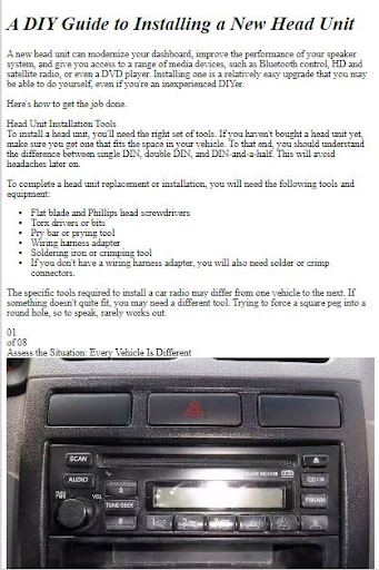 How to Install a Car Stereo Screen 2