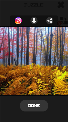 Autumn Sliding Puzzle