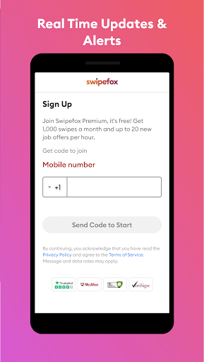SwipeFox Healthcare Screen 2