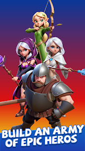 Dice Hero MOD APK :Idle Epic RPG Game (God Mode) Download 4