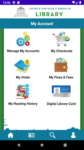 Collierville Library Mobile Screenshot 3 - AppWisp.com