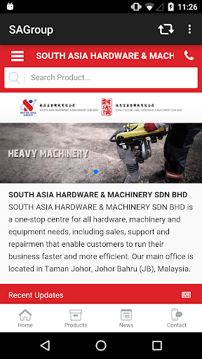 SAGroup Screenshot 1 - AppWisp.com