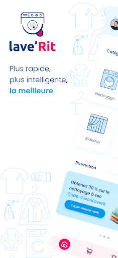 Android application Laverit screenshort