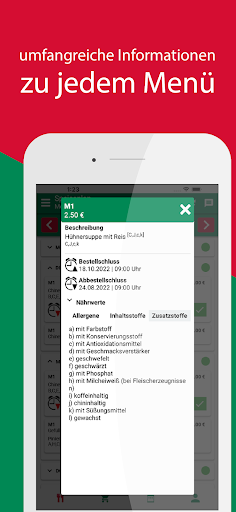 VOLKSSOLIDARITÄT Menü Screen 3