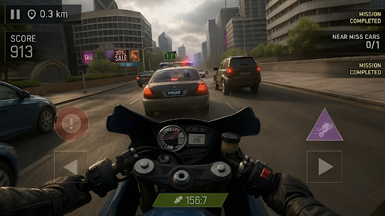 🏍️ Real Moto Rider Apk – ایک سنسنی خیز ریسنگ گیم جو رفتار، مہارت اور جُرأت کا امتحان ہے! 2