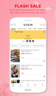 SHEIN-Fashion Shopping Online  Screenshots 4