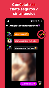 Chat anónimo: citas y ligar