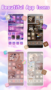 Themes : Wallpapers & Widgets