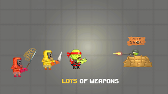 Game screenshot People Zombie: Sandbox Ragdoll apk download