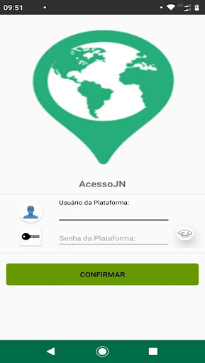 Android application JNtracker screenshort
