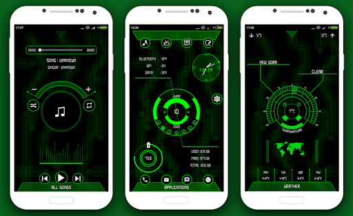 Leading Launcher - AppLock Screen 2