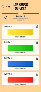 Tap Color Quickly