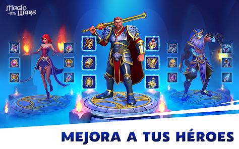 Captura de Pantalla 13 Magic Wars: Army of Chaos android