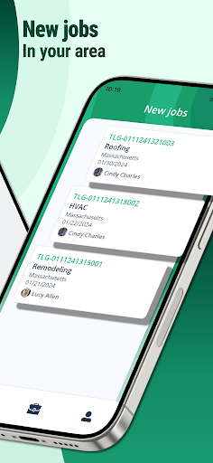 The Labor Gator - Contractor Screen 2