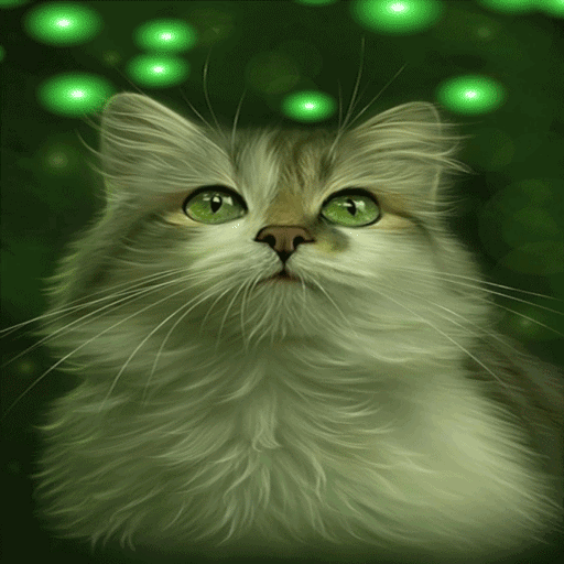 Cat Eyes Blinking LWP