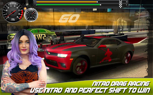 Fast Cars Drag Racing game  screenshots 1