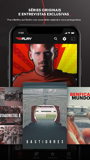 Benfica Play Screen 2