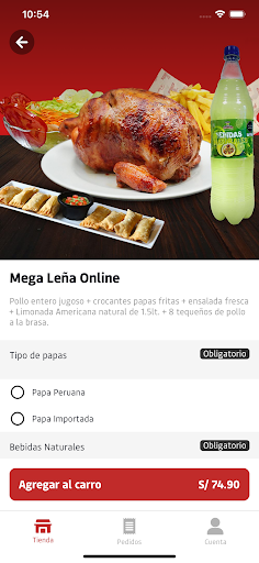 Leña y Carbón Perú Screenshot 2 - AppWisp.com