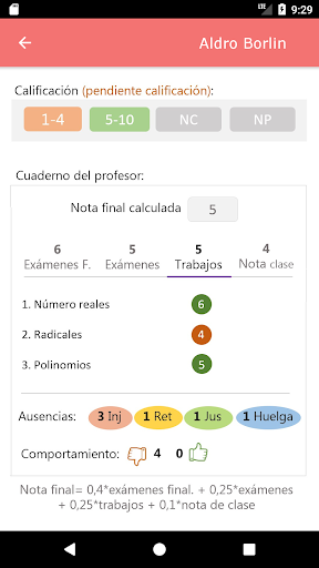 Anteprima dell'app