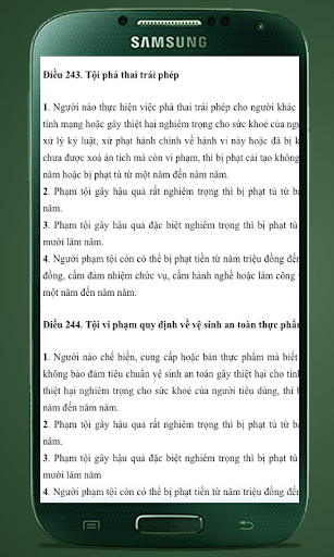 Luat Hinh Su Screen 3