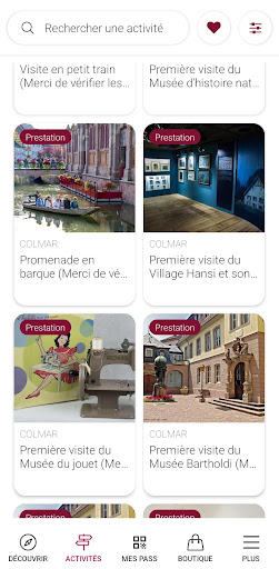 Colmar City Pass Screen 3
